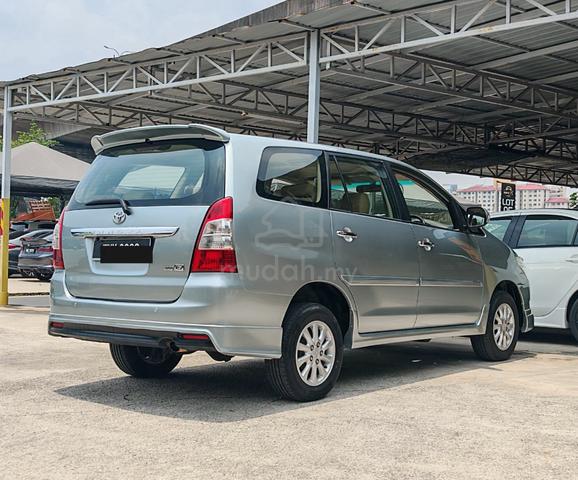 {2013} Toyota INNOVA 2.0 G (A) LEATHER SEAT MPV - 2
