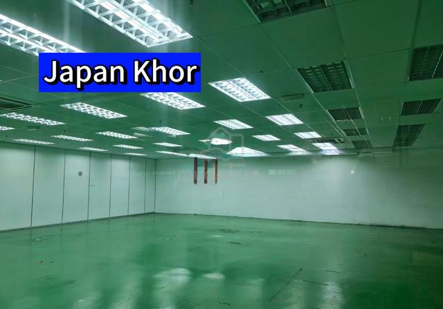 Double Storey Office with Single Storey Warehouse Factory For Sale 1