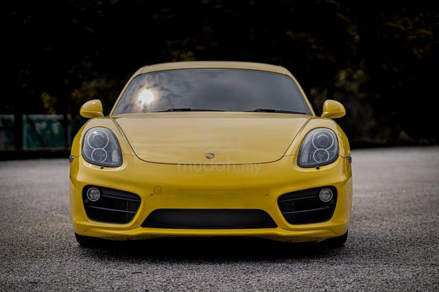 2013 Porsche CAYMAN 3.4 S 981 (A) - 2