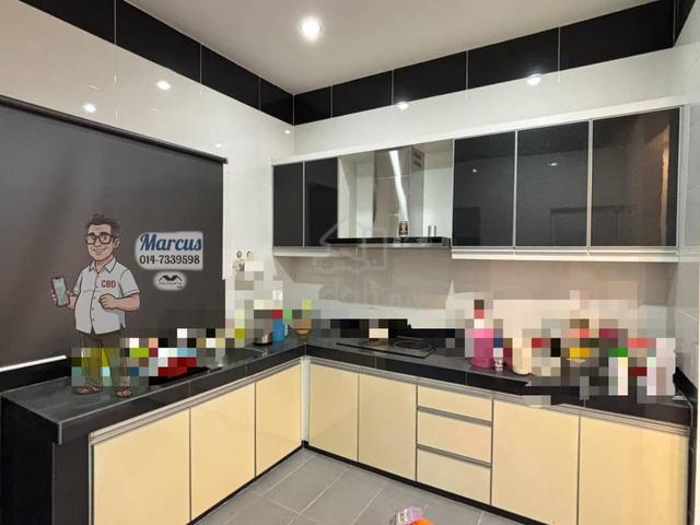 Taman Bukit Kristal Facing No House 2 Storey Superlink For Sale!! 1