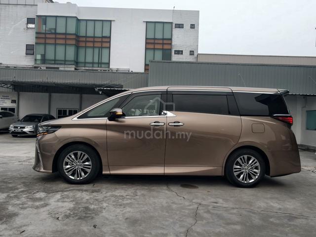2025 Toyota ALPHARD 2.5 Z HUD ADVANCE DRIVE UNREG - 5