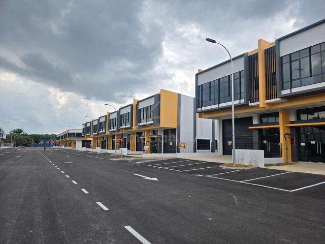 Empire Park Kulai Single Storey Terraced Factory 1