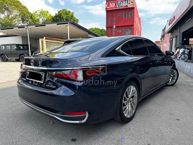 2019 Lexus ES250 LUXURY 2.5L (A) F/S/R Full Loan - 2