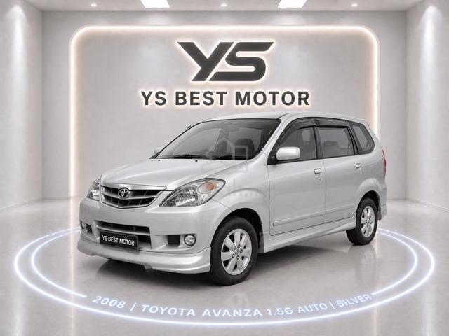 2008 Toyota AVANZA 1.5 G AUTO - 4