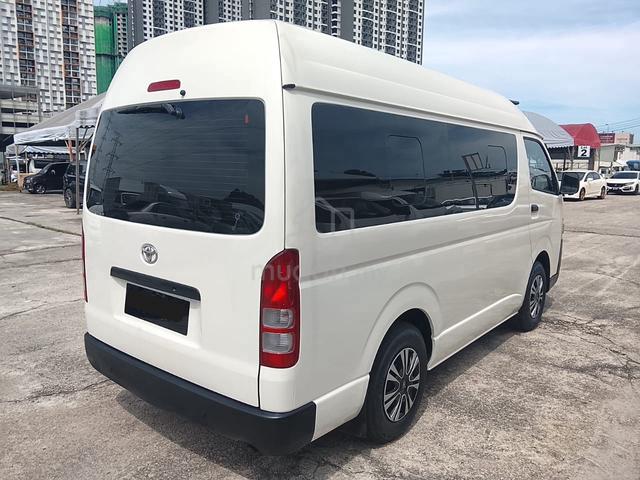 2015 Toyota HIACE 2.7 WINDOW VAN Petrol Tayar Baru - 2