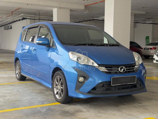 Perodua ALZA 1.5 AV FACELIFT (A) L.SEAT/ R.MONITOR - 3