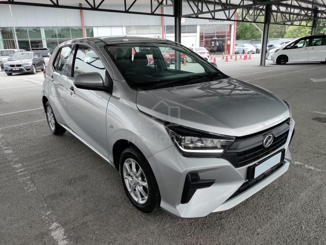 2023 Perodua AXIA 1.0 X MY23 A300 D74A (A) - 3