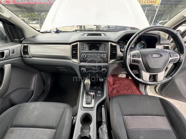 2017 Ford RANGER 2.2 XLT (A) FULL LOAN PUTIH WHITE - 4