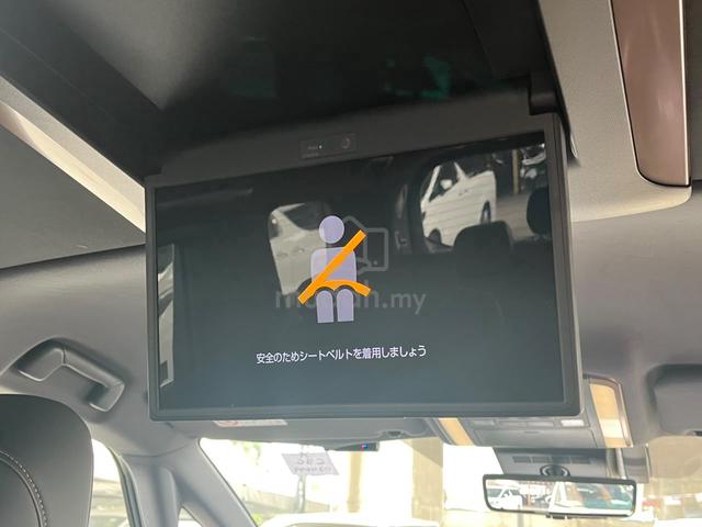 2024 Alphard Z 11k km SRoof HUD TINTED 92%IRR NEGO - 4