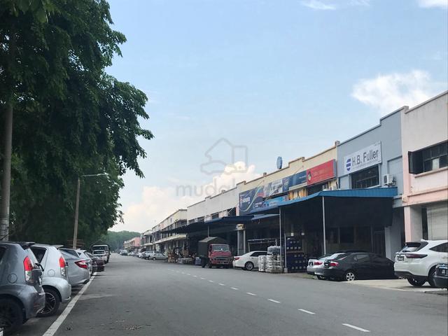 TAMAN PERINDUSTRIAN RINGAN JURU 1.5 storey industry for sales  1