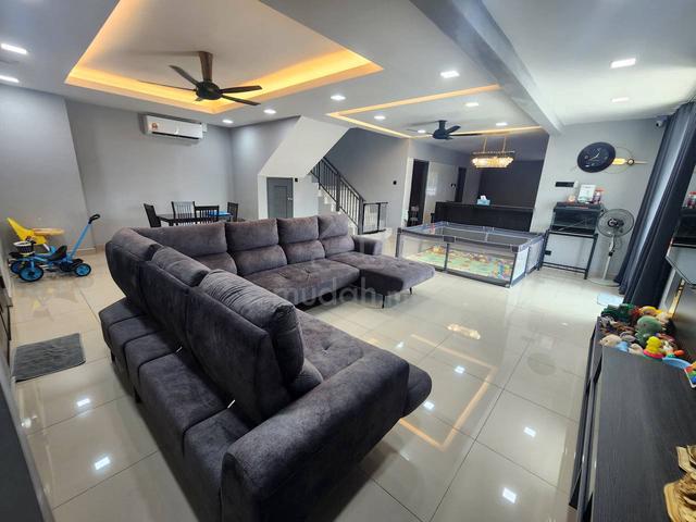 Bandar Tiram Double Storey Corner Lot Terrace House for Sale 1