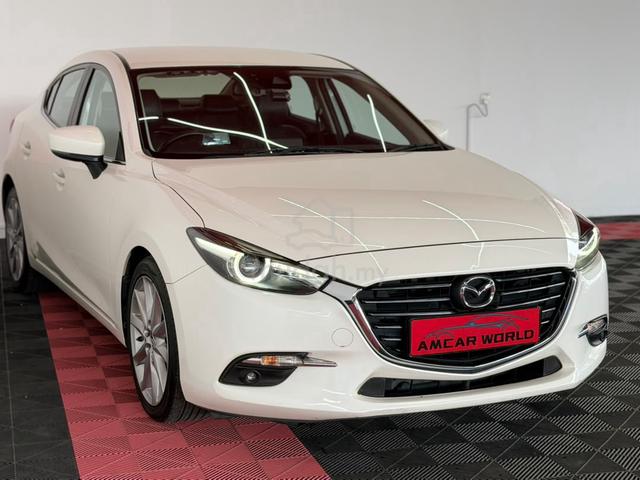 ORI2017 Mazda 3 2.0 HIGH GVC FACELIFT 3YR WARRANTY - 3