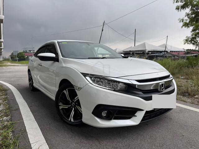 2018 Honda CIVIC 1.5 TC-PREMIUM (A) akpk can loan - 1