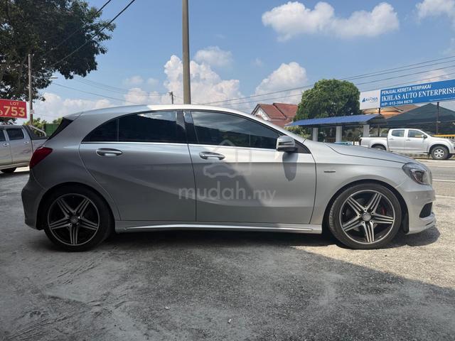 2015 Mercedes Benz A250 2.0 AMG (A) LOAN KEDAI - 5