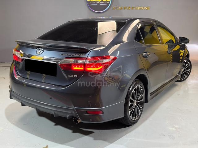 2016 Toyota COROLLA 2.0 ALTIS V Facelift PowerSeat - 5