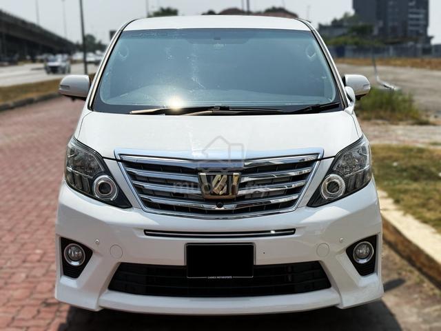 2012 Toyota ALPHARD 2.4 FACELIFT 2P/DOOR P/BOOT - 3