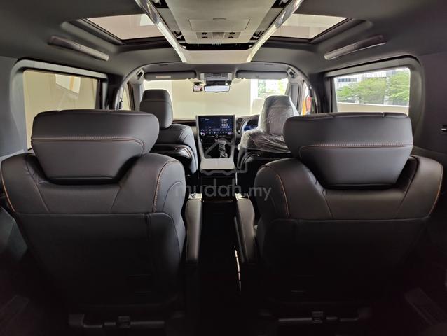3K MILEAGE 2024 Toyota ALPHARD 2.5 Z SIDE STEP HUD - 5