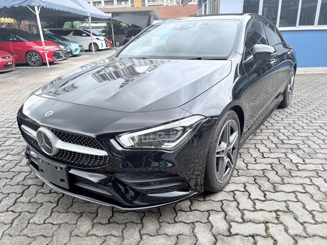 2023 Mercedes Benz CLA180 1.3 AMG LINE (A) BLACK - 1