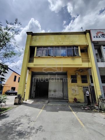 End Lot Factory 1.5 Storey Subang Jaya / Sec 22 Shah Alam 1
