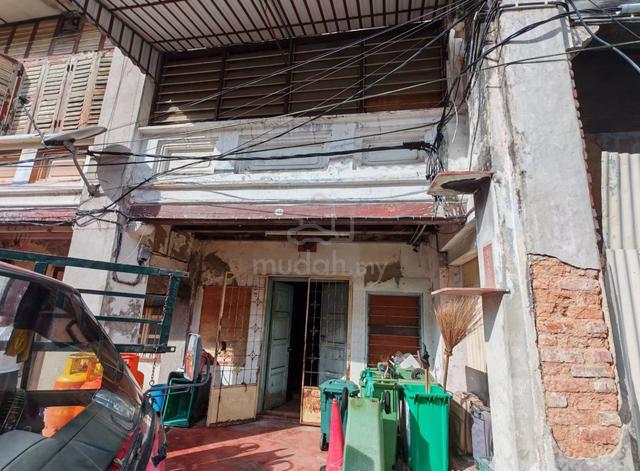 Heritage Shophouse on Carnarvon Lane in George Town UNESCO 1