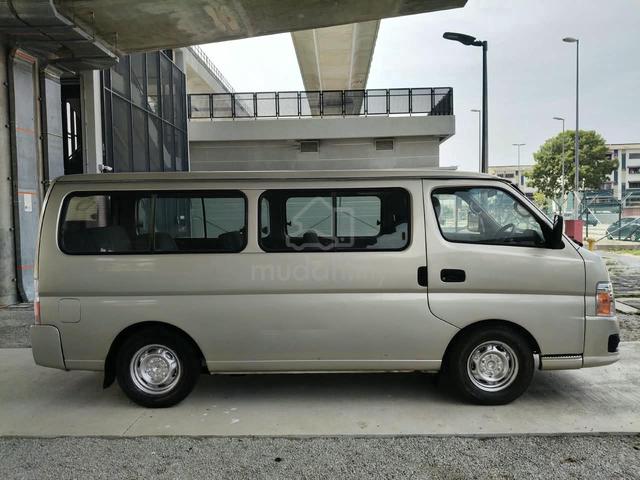 2014 Nissan URVAN 3.0 (M) WINDOW VAN 14 Seat - 4