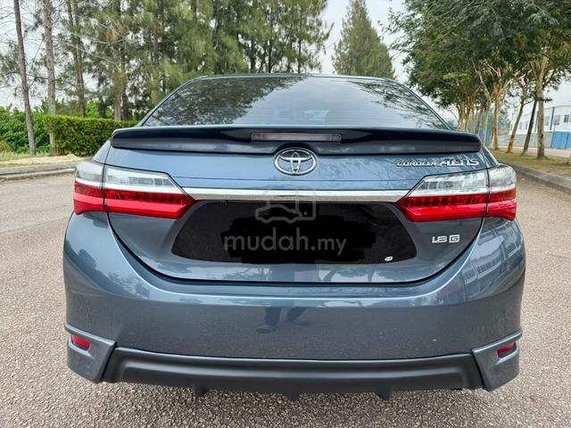 2018 Toyota COROLLA 1.8 ALTIS G ZRE172R FACELIFT - 5