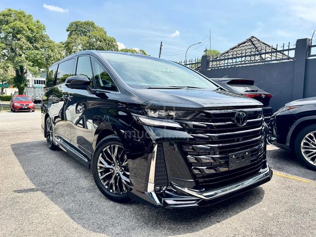 2023 Toyota VELLFIRE 2.4 Z PREMIER 500 KM Mileage - Cars for sale in ...