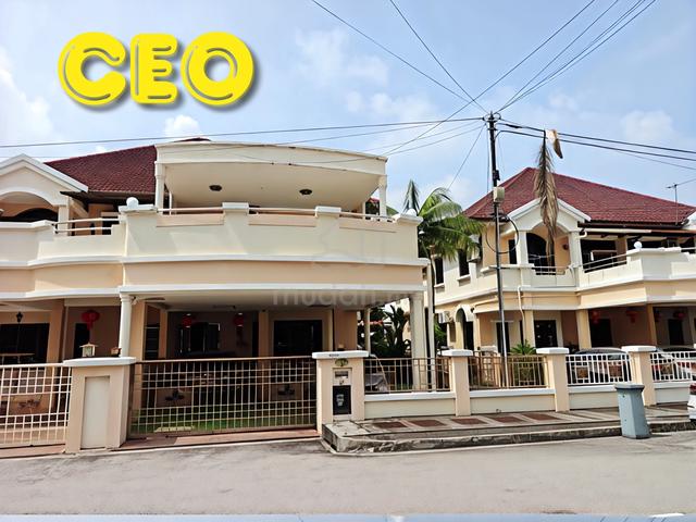 Renovation 2 Storey Semi-D for Sale  @ Taman Pandan @ Raja Uda 1