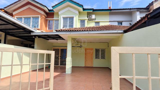 20 x75 MURAH Facing Open Double Storey House Bandar Puteri Klang 1