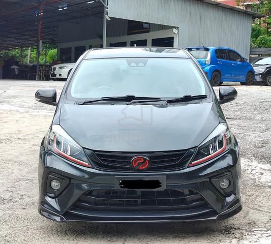 2019 Perodua MYVI 1.5 AV (A) 1 Owner Senang Lulus - 2