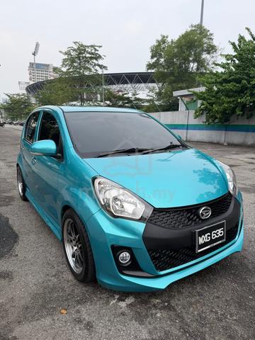 2012 Perodua MYVI 1.3 EZ STANDARD (A) - 2