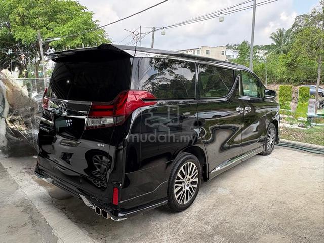 2017 Toyota ALPHARD 3.5 EXECUTIVE LOUNGE (A) - 2