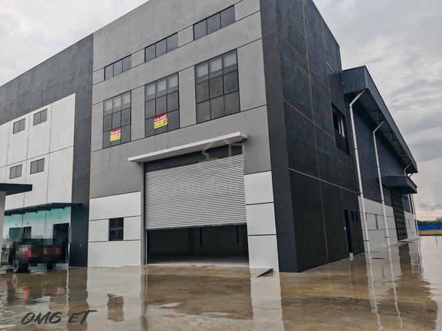 Semi-D Factory at ETP KIIP Kapar KB2 Klang for rent 1