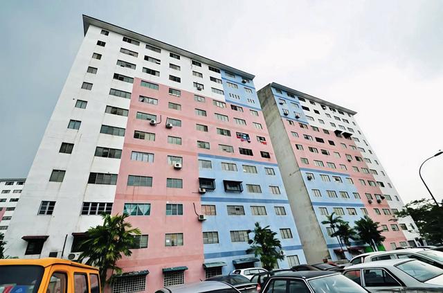 Angsana Apartment (USJ 1) 1