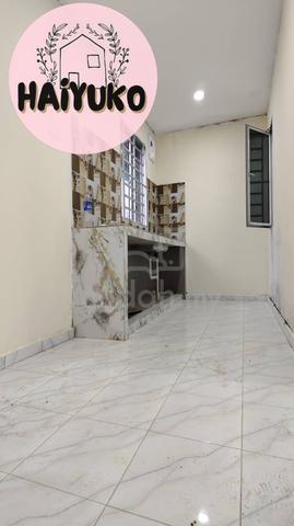 LUNAS Single Storey Terrace for SALE | NEWLY RENOVATED @ Taman Lobak 3