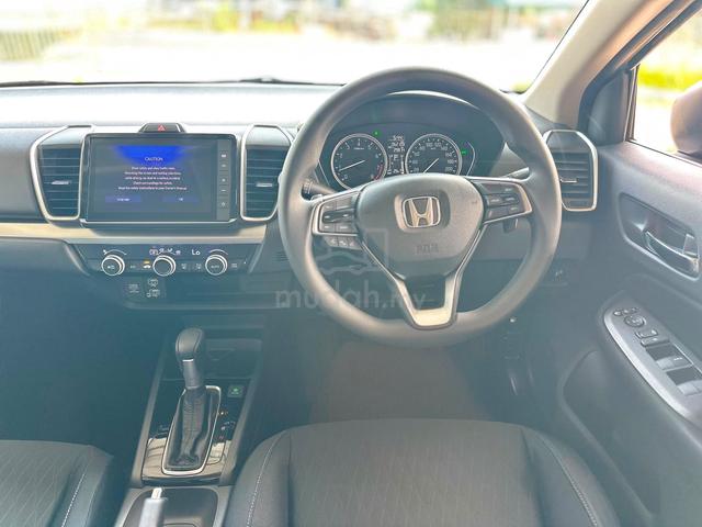 Honda CITY 1.5 E (A) rs. Original 62,100km Fu Loan - 4