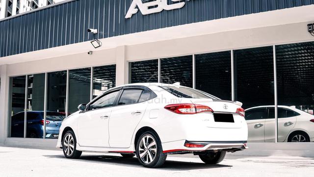 Toyota VIOS 1.5 G F.BKIT 360CAM S.RIM L.SEAT 2021 - 2