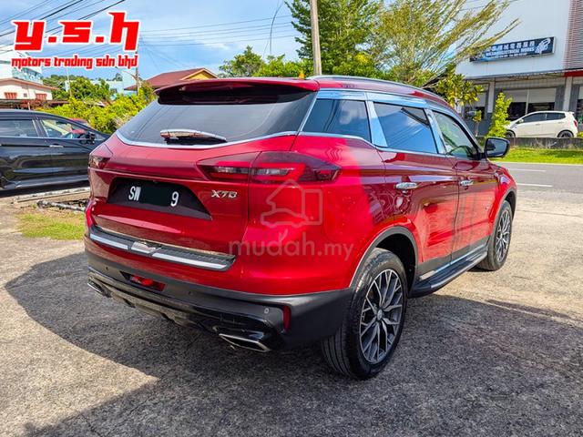 2023 Proton X70 1.8 PREMIUM 2WD MY22 MC (A) - 4