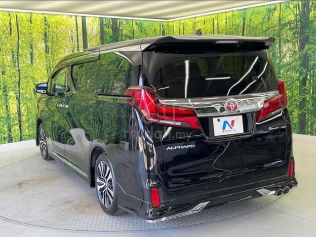 2022 Toyota ALPHARD 2.5 SC (SR/DIM/BSM/MODELLISTA) - 2