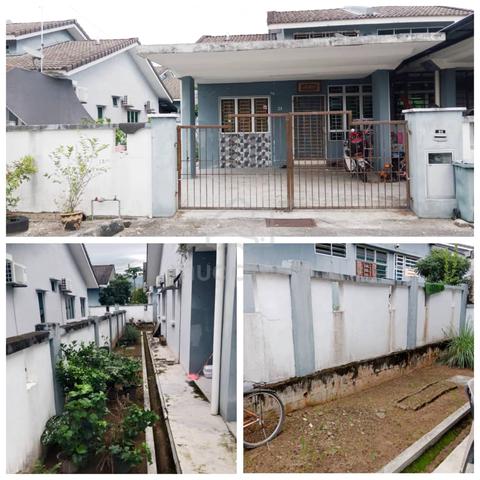 Rumah Teres Semi D setingkat Taman Panchor Utama Nibong Tebal Penang 1