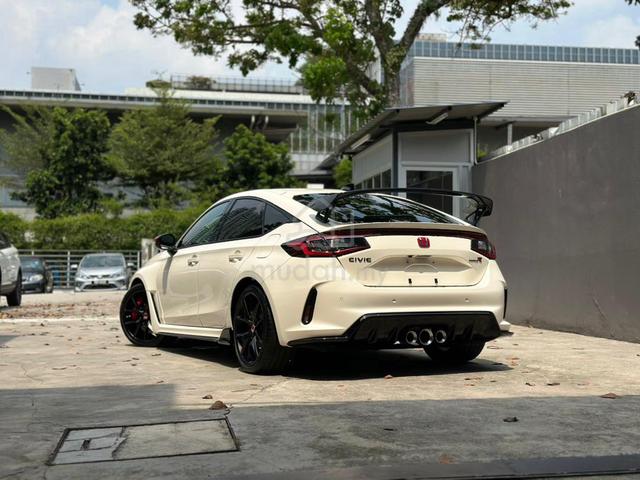 UNREG 2025 Honda CIVIC TYPE-R FL5 #GRADE SA - 4