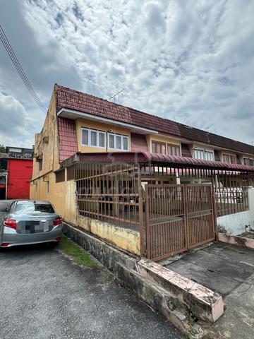 (EndLot) 2-Storey Terraced House Kampung Jawa Istana KLANG 1