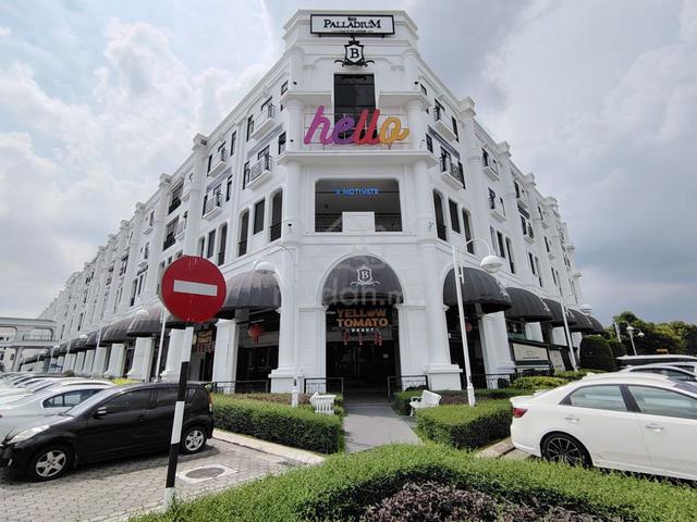 Eco Palladium Ground Floor Corner Shop Lot Johor Bahru 1