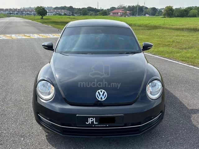 2013 Volkswagen BEETLE 1.2 TSI (A) 1 Owner Muka 0 - 3