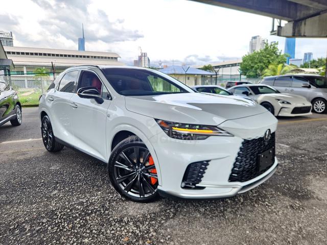 2023 Lexus RX350 F Sport P/Roof Rear Auto Seat - 2