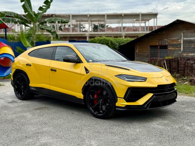 2023 Lamborghini URUS 4.0 PERFORMANTE, Yellow Colo - 1