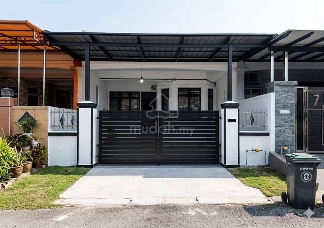 FULL LOAN 💯- 1 Tingkat Jalan Pulai Indah / Taman pulai Indah, Pulai 1