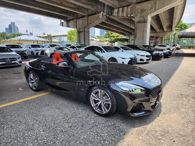 2021 Bmw Z4 M Sport Red Leather Seat Ready Stock - 1