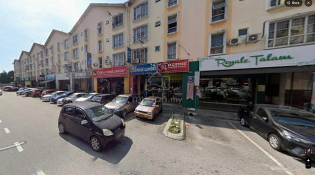 Shah Alam Seksyen 7 Jln Plumbum Ground Floor Shop For Rent 1