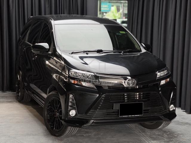 2021 Toyota AVANZA S 1.5 (F Service/Under Warranty - 1